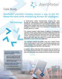 AlertMeter Case Study