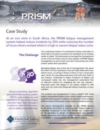 PRISM Case Study